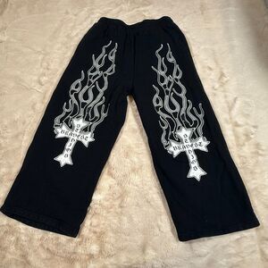 Bravest Studios Eternal Sweatpants Black Sz XL